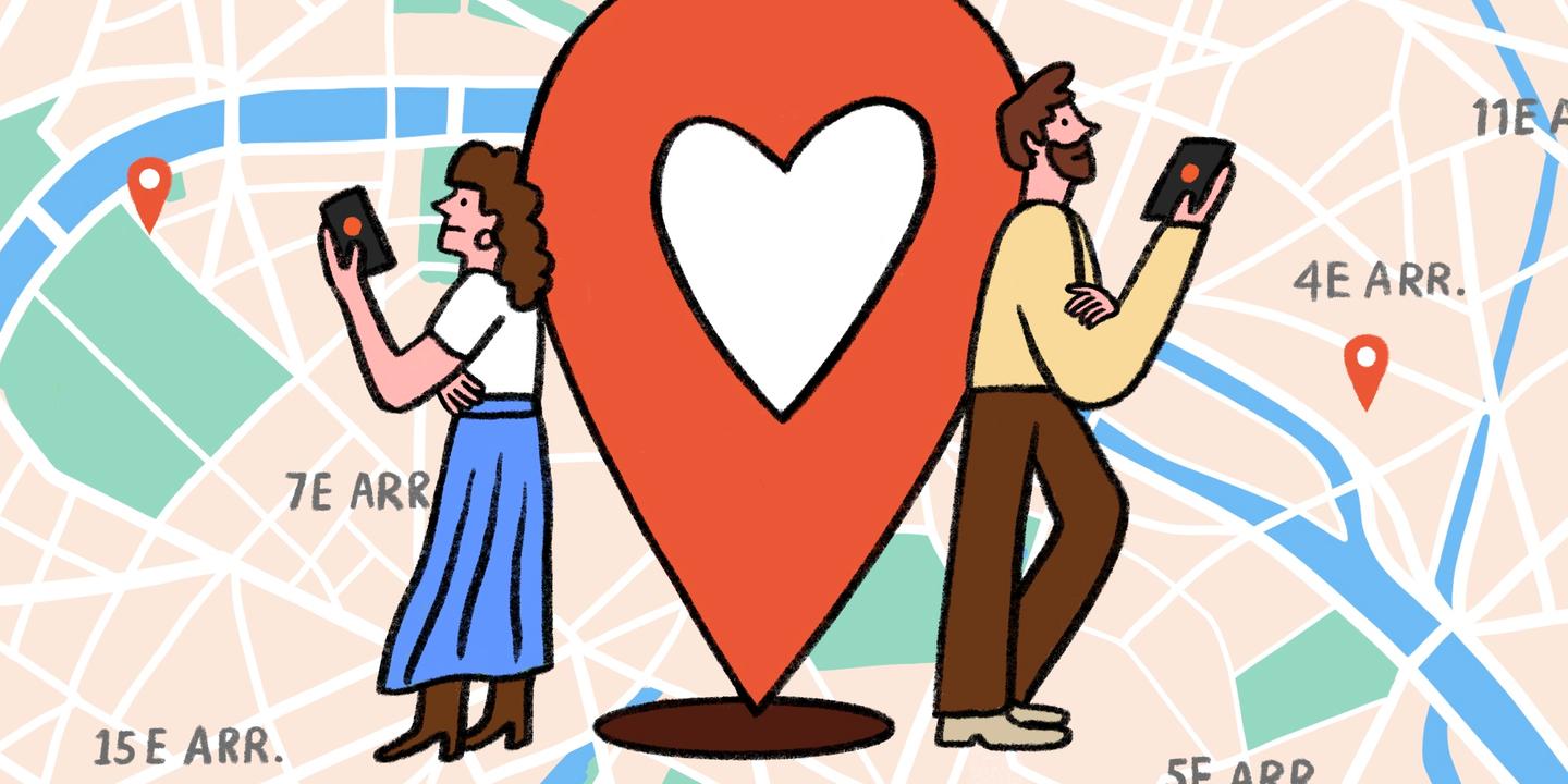 Géolocalisation dans le couple : une pratique qui se banalise chez les jeunes