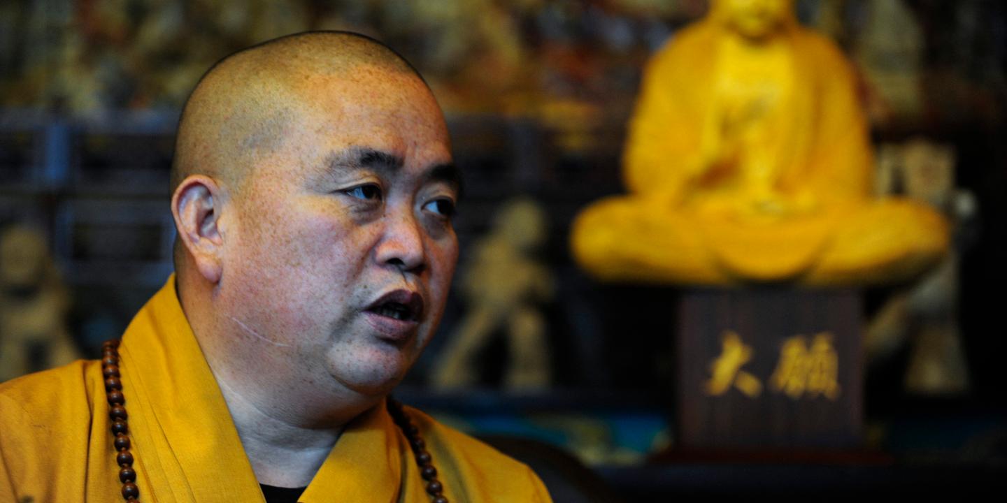 Chine : ex-abbé du monastère Shaolin condamné à 24 ans de prison pour corruption