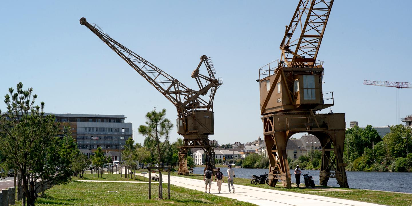 À Caen, un quartier démontable face à la montée des eaux