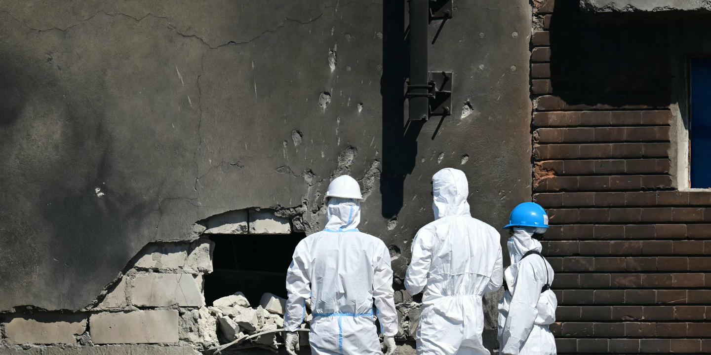 Drone russe en Roumanie : un immeuble résidentiel endommagé