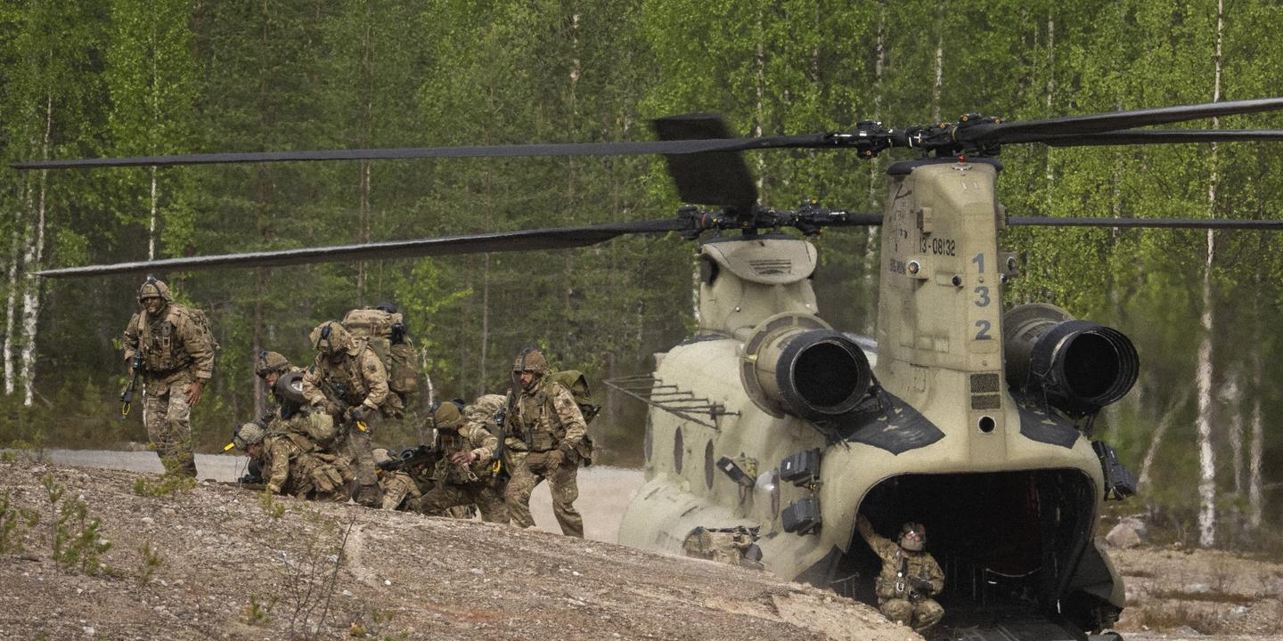 En Finlande, l'Otan s'entraîne à contrer les incursions russes