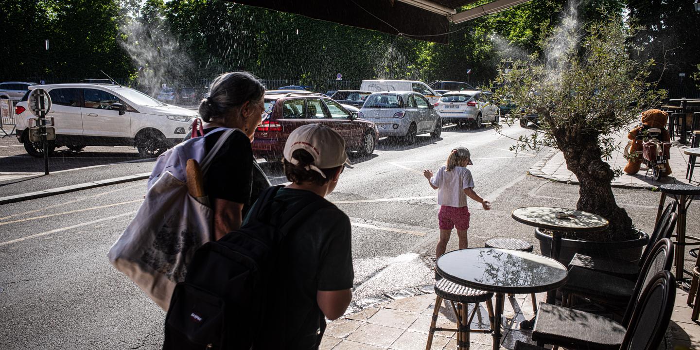 Canicule : levée de la vigilance orange sauf à Paris et petite couronne