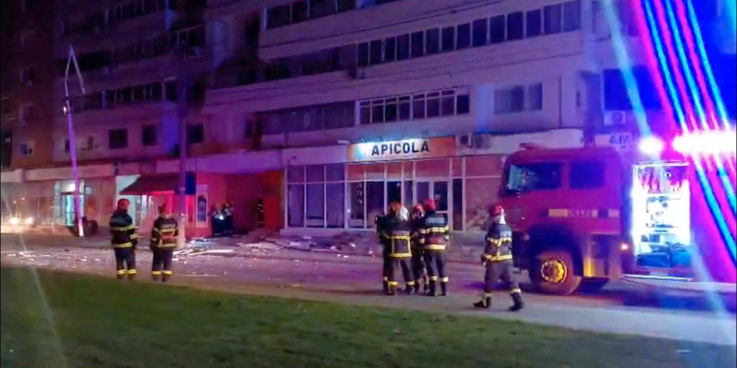 Drone russe s'écrase sur un immeuble en Roumanie : deux blessés