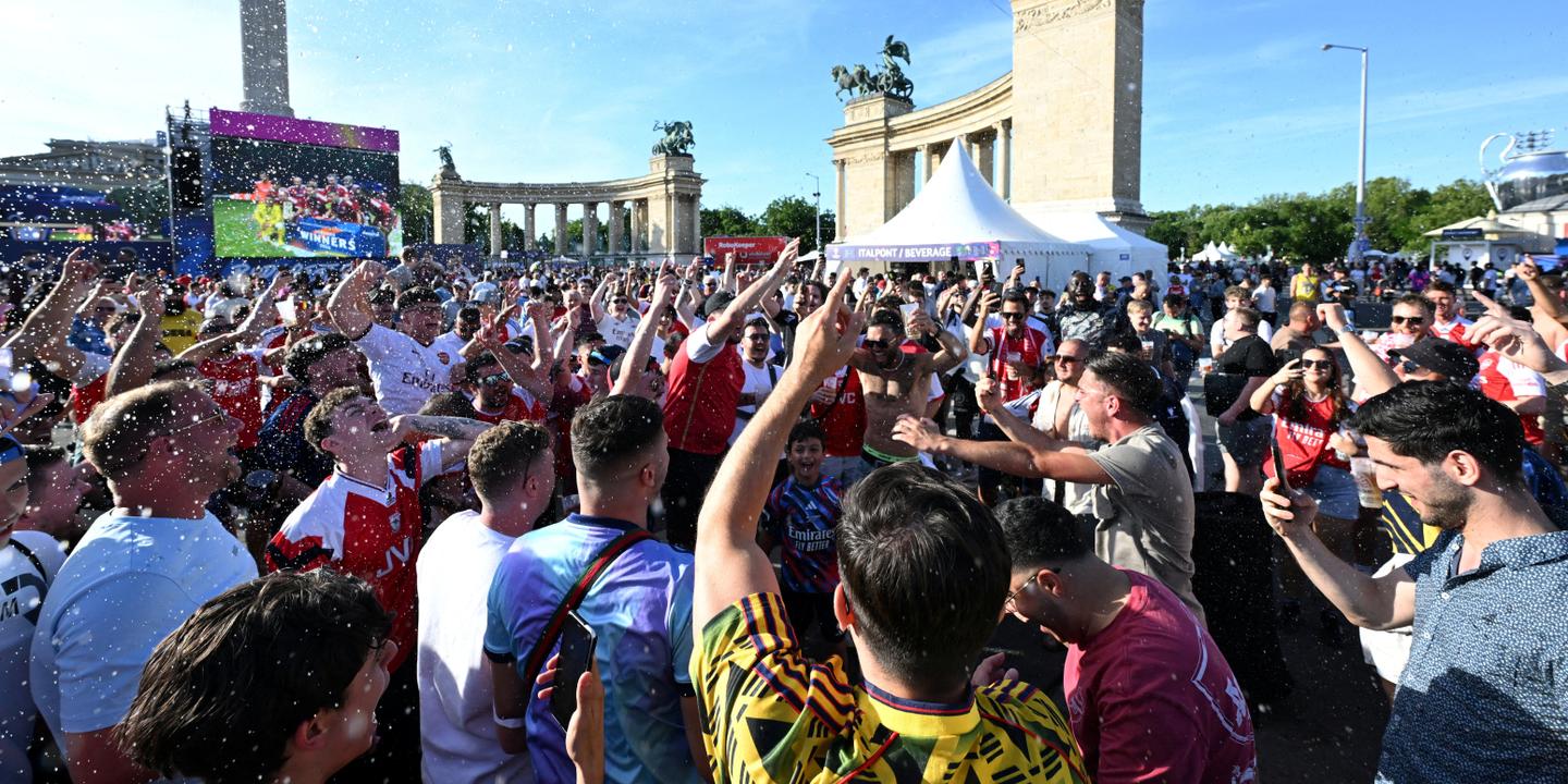 PSG-Arsenal à Budapest : les supporters déjà mobilisés avant la finale