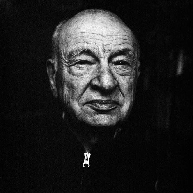 Edgar Morin à Paris, en 2005.