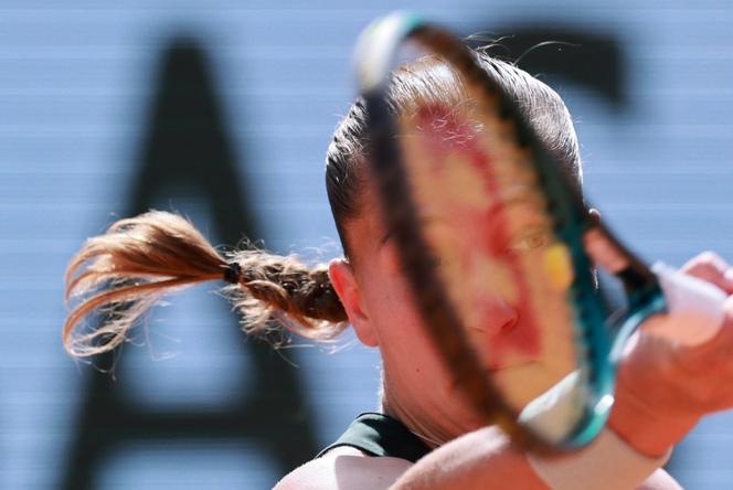 La joueuse française Diane Parry, lors du tournoi de Roland-Garros, à Paris, le 30 mai 2026.