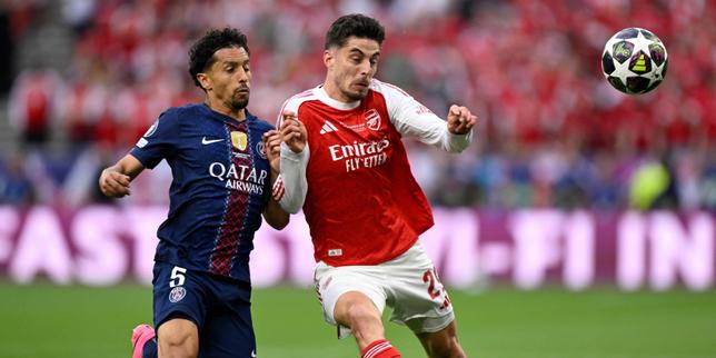 EN DIRECT, PSG-Arsenal : les Parisiens tentent de se ressaisir après l’ouverture de la marque par les Gunners