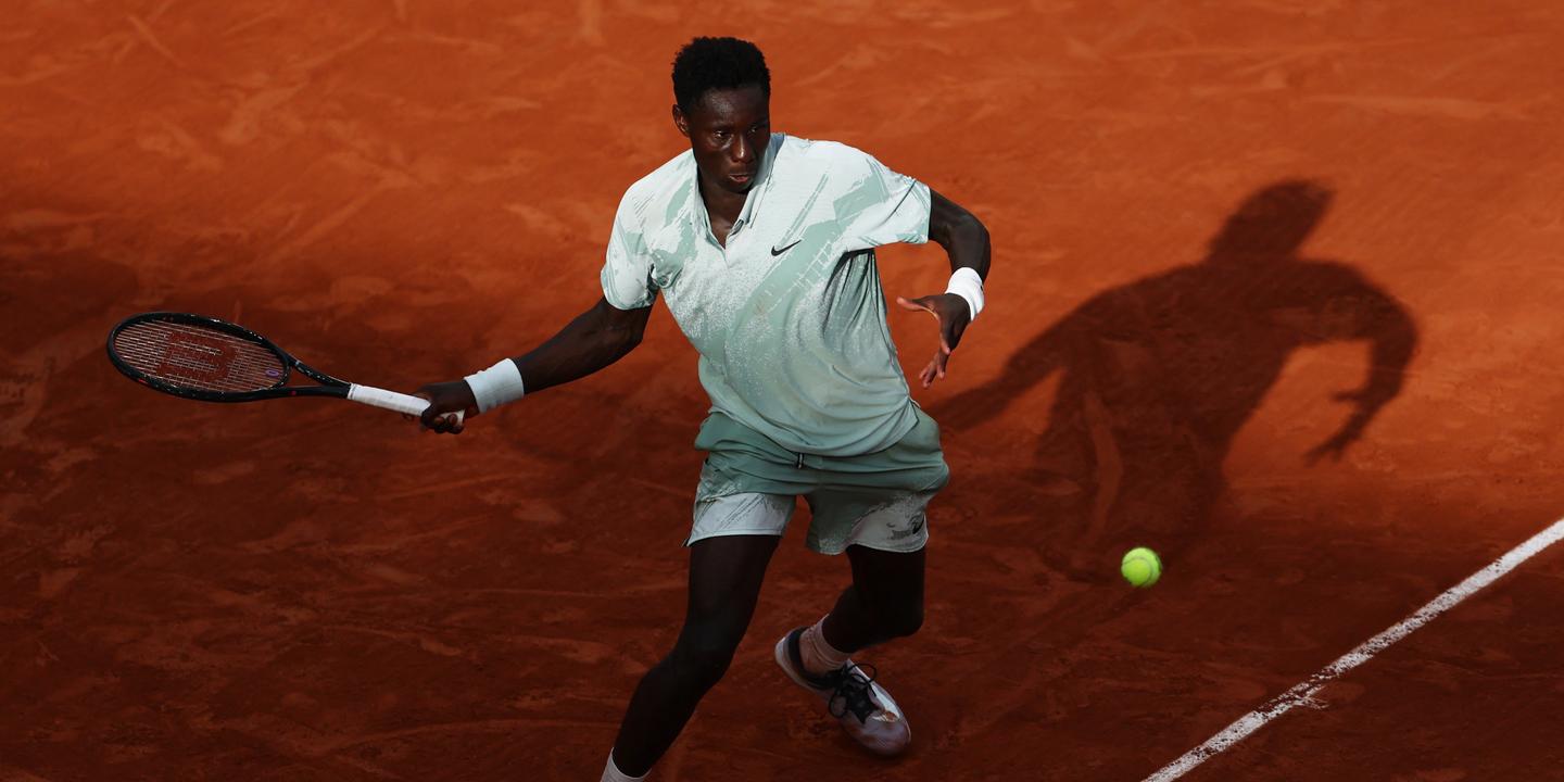 Roland-Garros : Kouamé pousse Tabilo au tie-break dans le 4e set