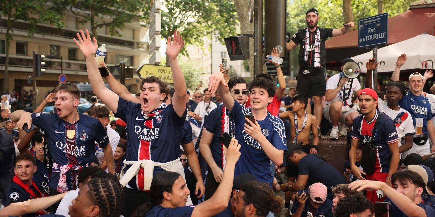 PSG-Arsenal : des centaines de milliers de personnes attendues dans les rues de Paris