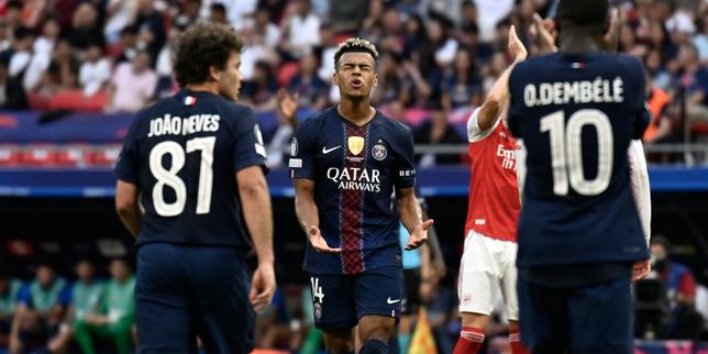 EN DIRECT, PSG-Arsenal : les Gunners mènent à la pause grâce à Kai Havertz, les Parisiens à la peine
