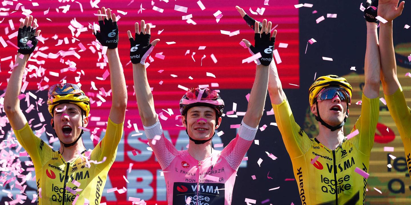 Vingegaard domine le Giro, déjà tourné vers le duel avec Pogacar sur le Tour