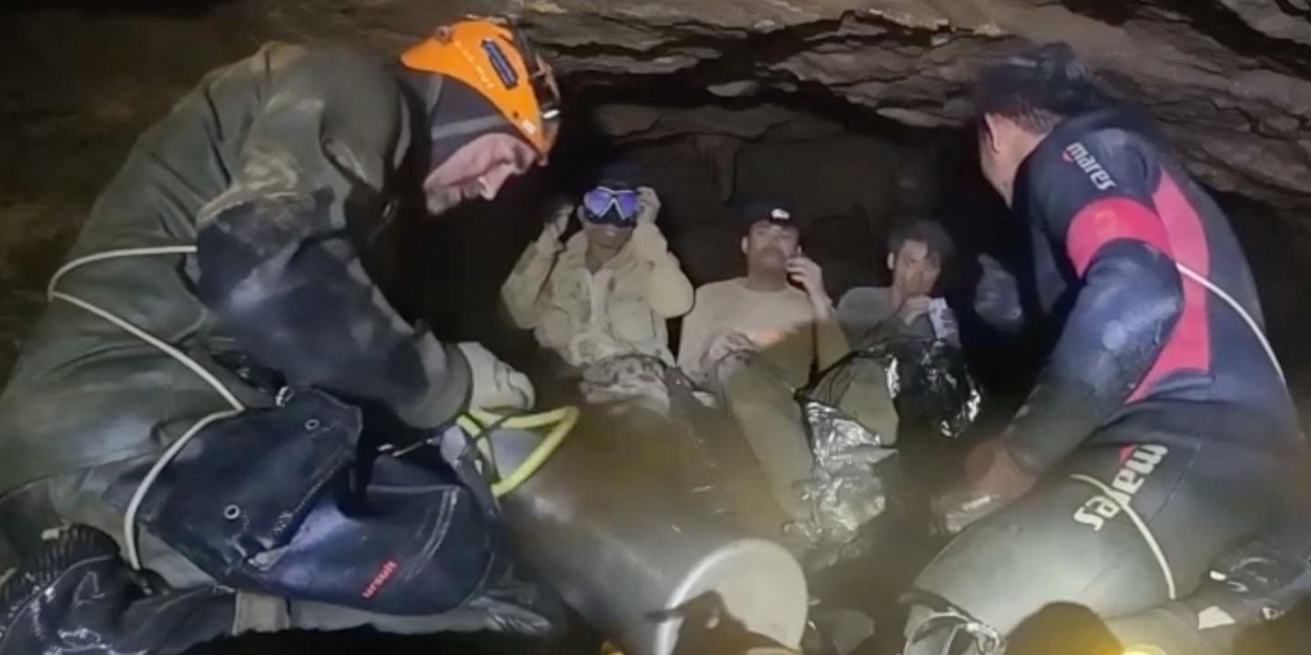 Laos : quatre rescapés supplémentaires sortis de la grotte