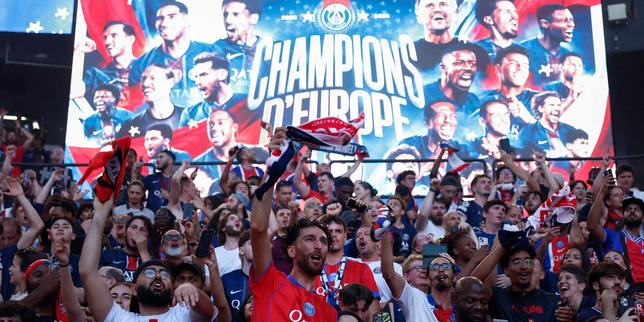 Après la victoire du PSG en finale de la Ligue des champions, des heurts mais une joie partagée à Paris : « Le foot, c’est ce qui nous rassemble »