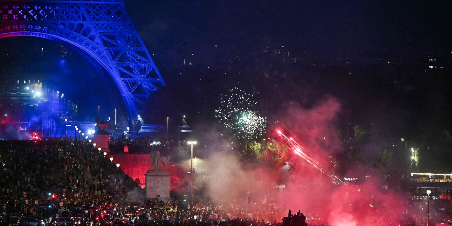 PSG-Arsenal : la fête à Paris après le deuxième sacre en Ligue des champions