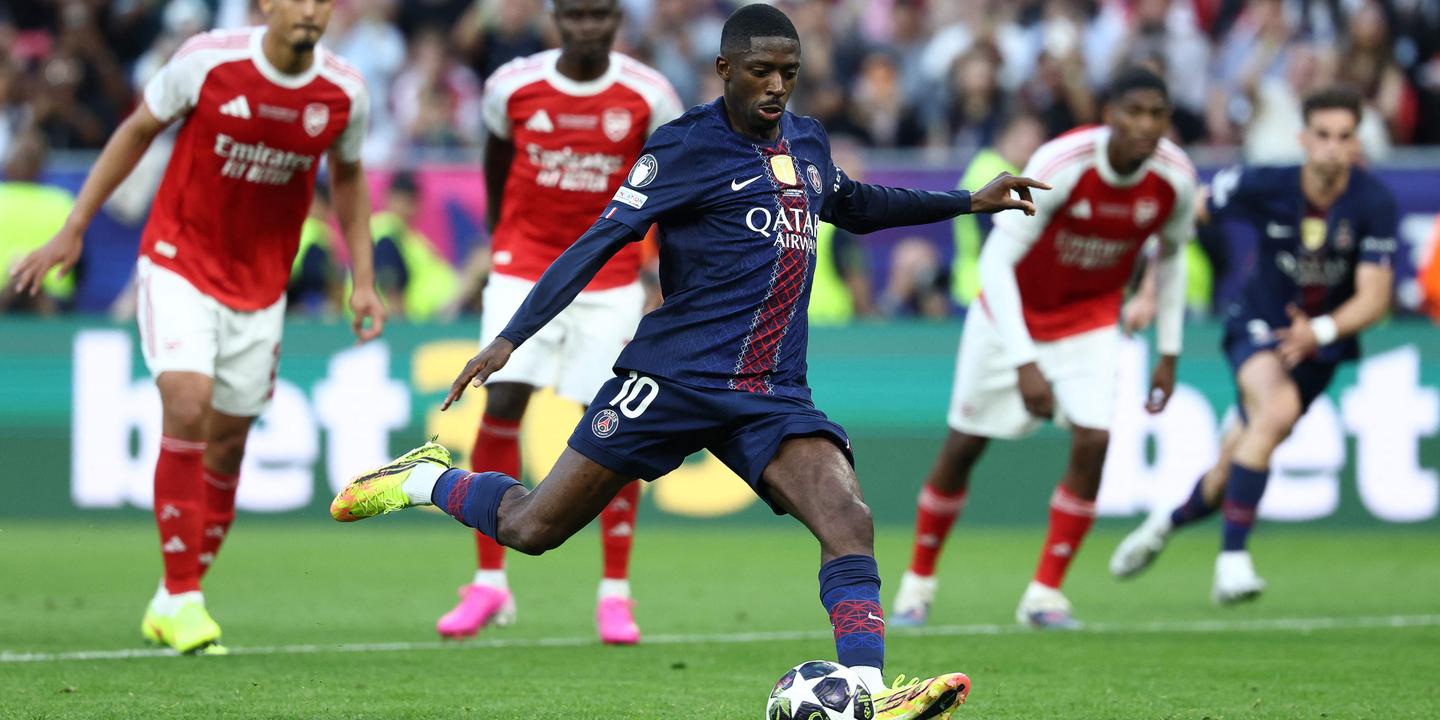 PSG-Arsenal : Dembélé, une finale de LdC à l'image d'une saison paradoxale