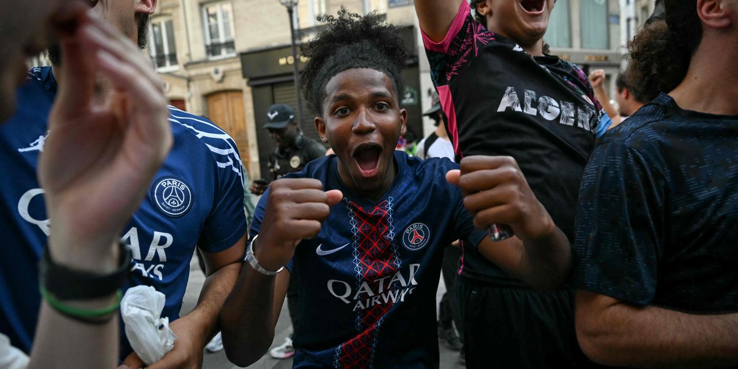 PSG vainqueur : heurts et joie partagée à Paris après la finale de la Ligue des champions