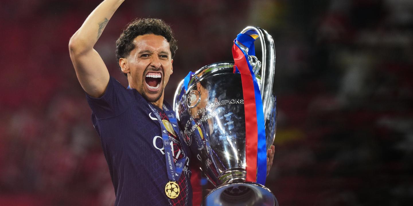 Marquinhos, capitaine emblématique du PSG, tourne la page des perdants en LdC