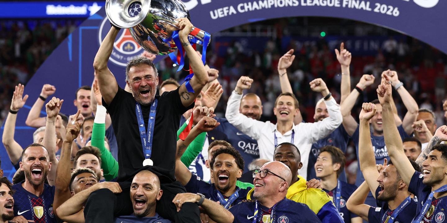 PSG : double en Ligue des champions, une consécration européenne