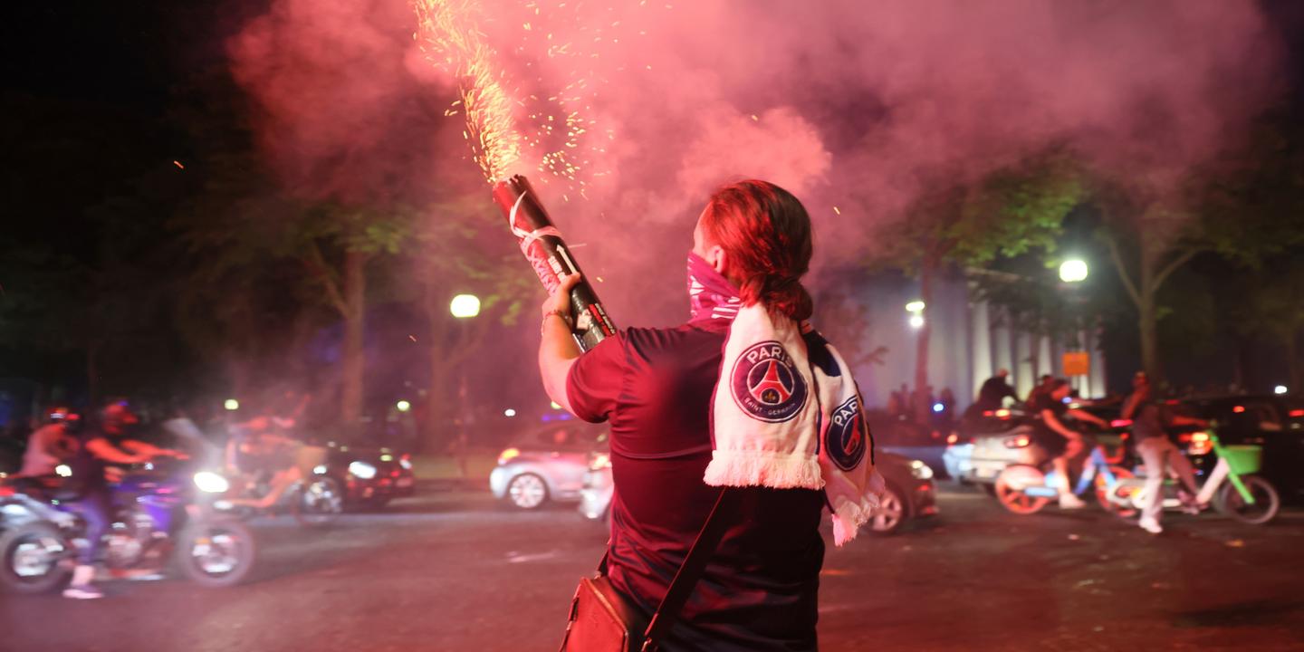 Violences après le sacre du PSG : des actes spontanés selon la justice
