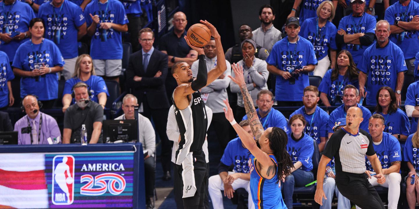 Wembanyama renverse le champion en titre et envoie les Spurs en finale NBA