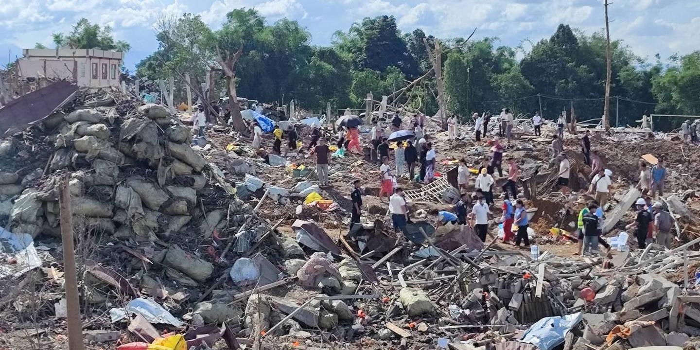 Birmanie : explosion meurtrière dans une zone rebelle, des dizaines de morts