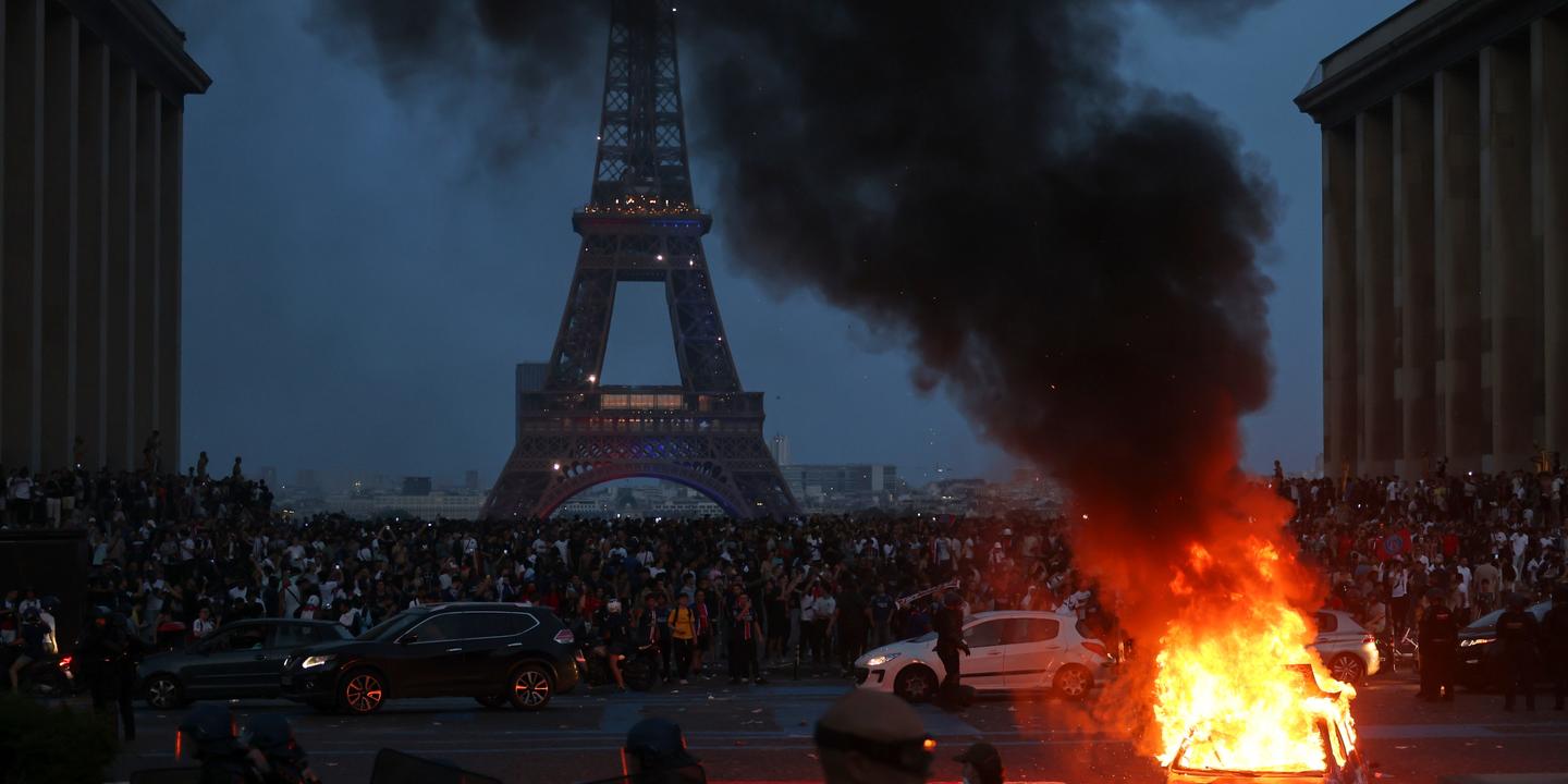 PSG : 890 interpellations après la victoire en Ligue des champions
