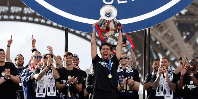 EN DIRECT, victoire du PSG en Ligue des champions : Emmanuel Macron dénonce « des scènes de violences inacceptables » à Paris et dans plusieurs villes françaises en recevant les champions d’Europe à l’Elysée