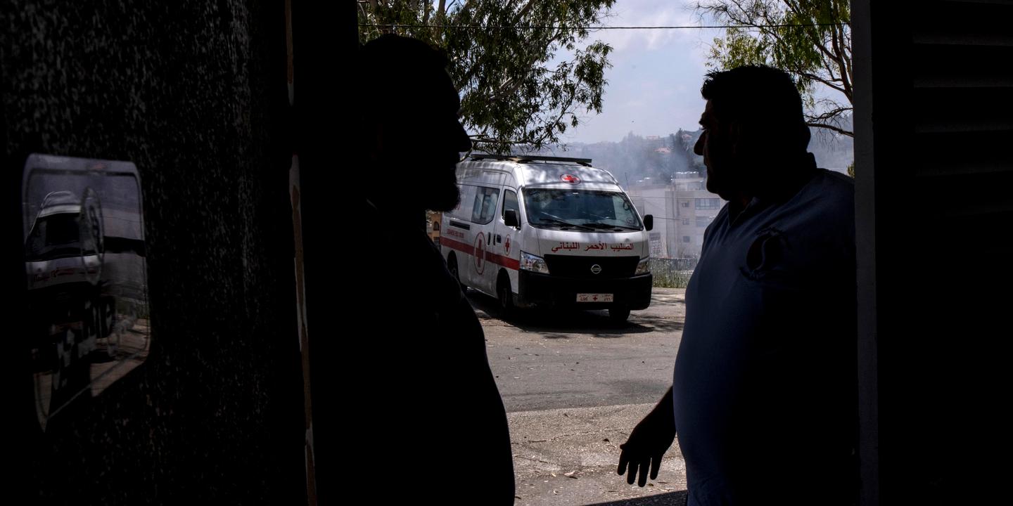 Au Liban-Sud, l'hôpital Al-Najda de Nabatiye, îlot isolé au milieu des combats