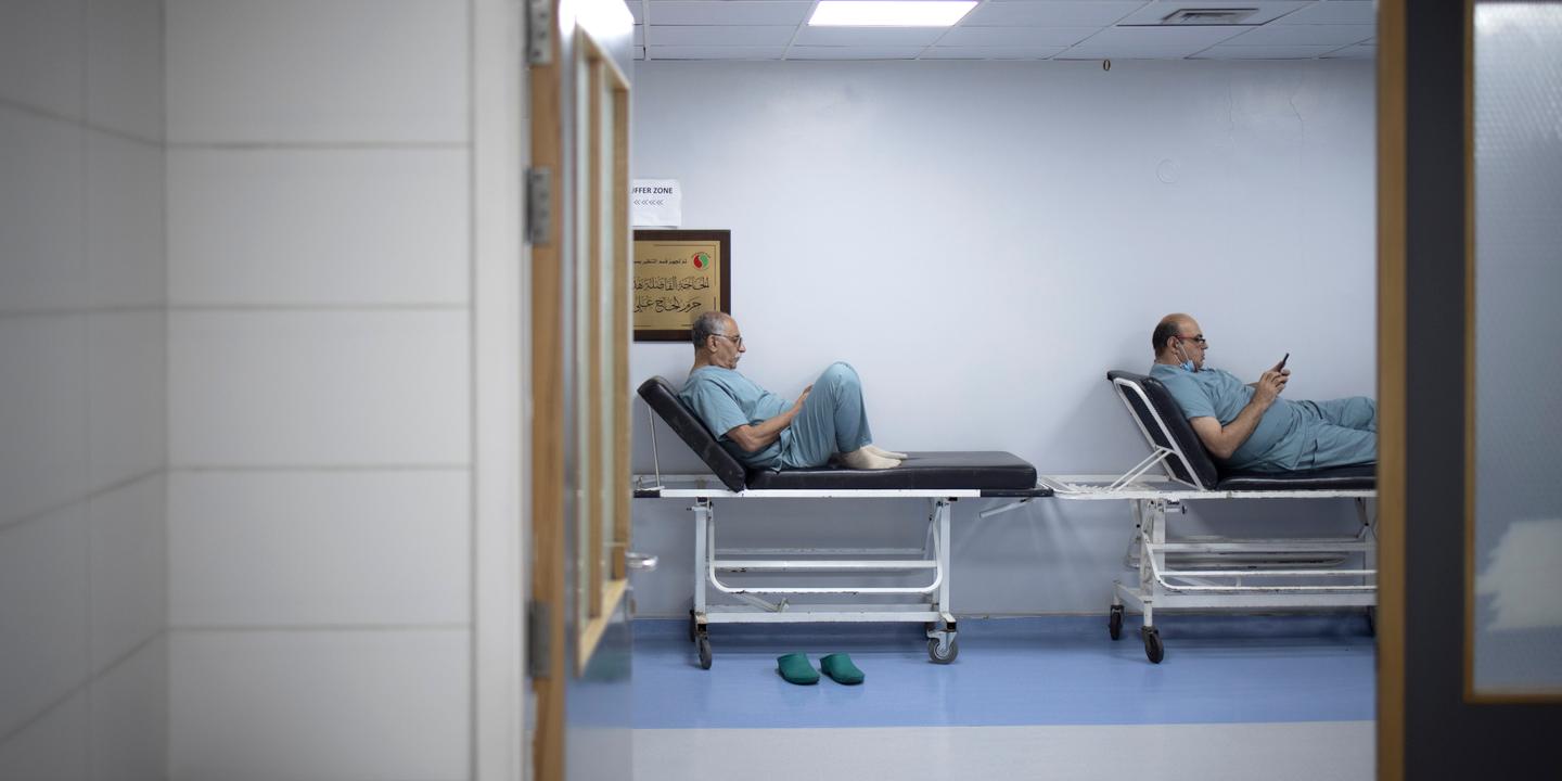 Au Liban, l'hôpital de Nabatiye panse les plaies de la guerre