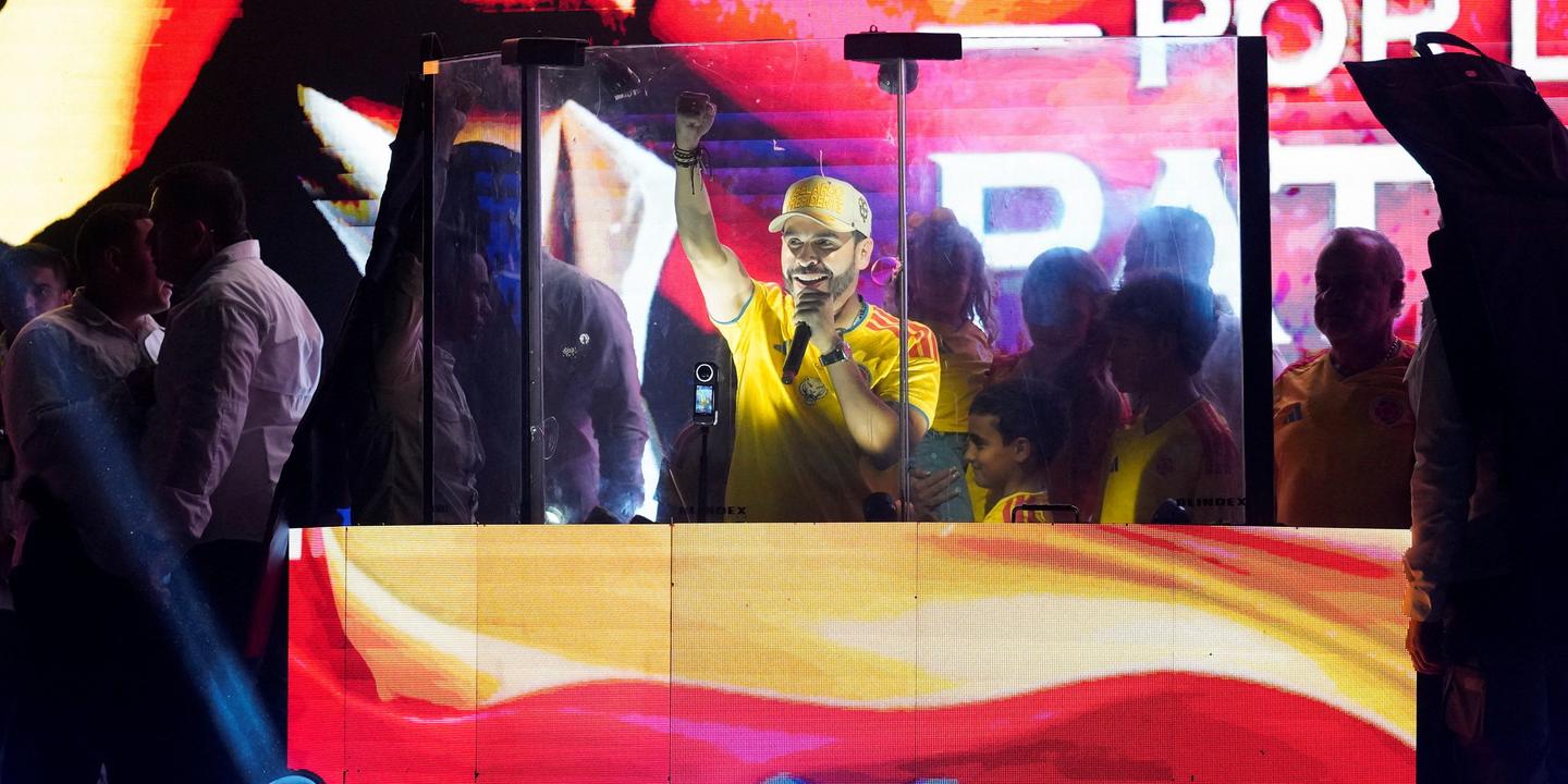 Colombie : l'extrême droite en tête du premier tour de la présidentielle