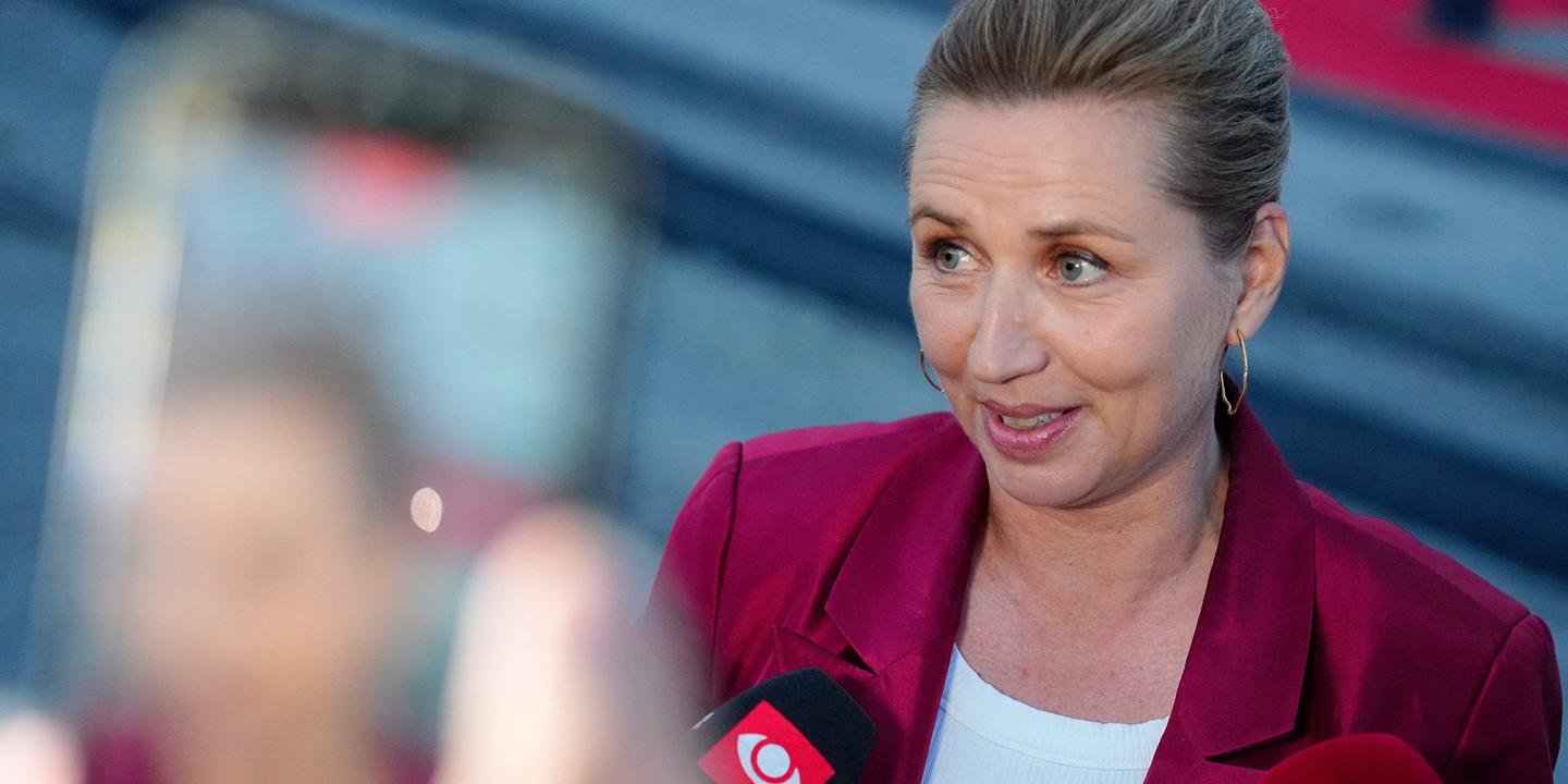 Danemark : Frederiksen forme une coalition de centre-gauche