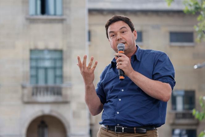 L’économiste français Thomas Piketty, à Montreuil (Seine-Saint-Denis), le 17 juin 2024.