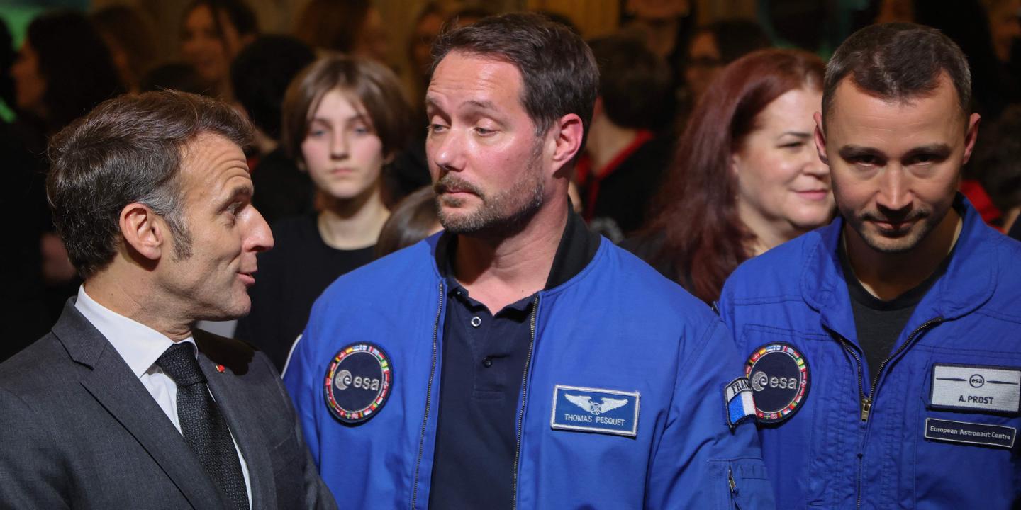 Thomas Pesquet et Arnaud Prost dans l'espace en 2027 pour deux missions