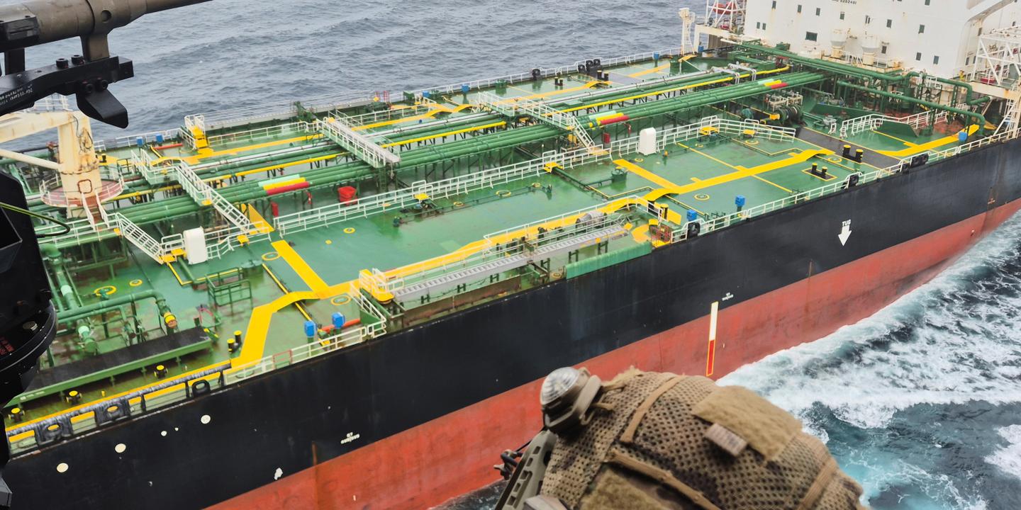 La France arraisonne un cinquième pétrolier suspecté d'appartenir à la flotte fantôme russe