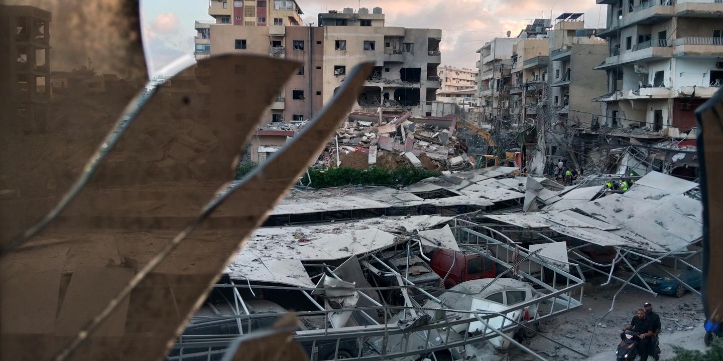 Liban : frappe israélienne près d'un hôpital, des dégâts considérables