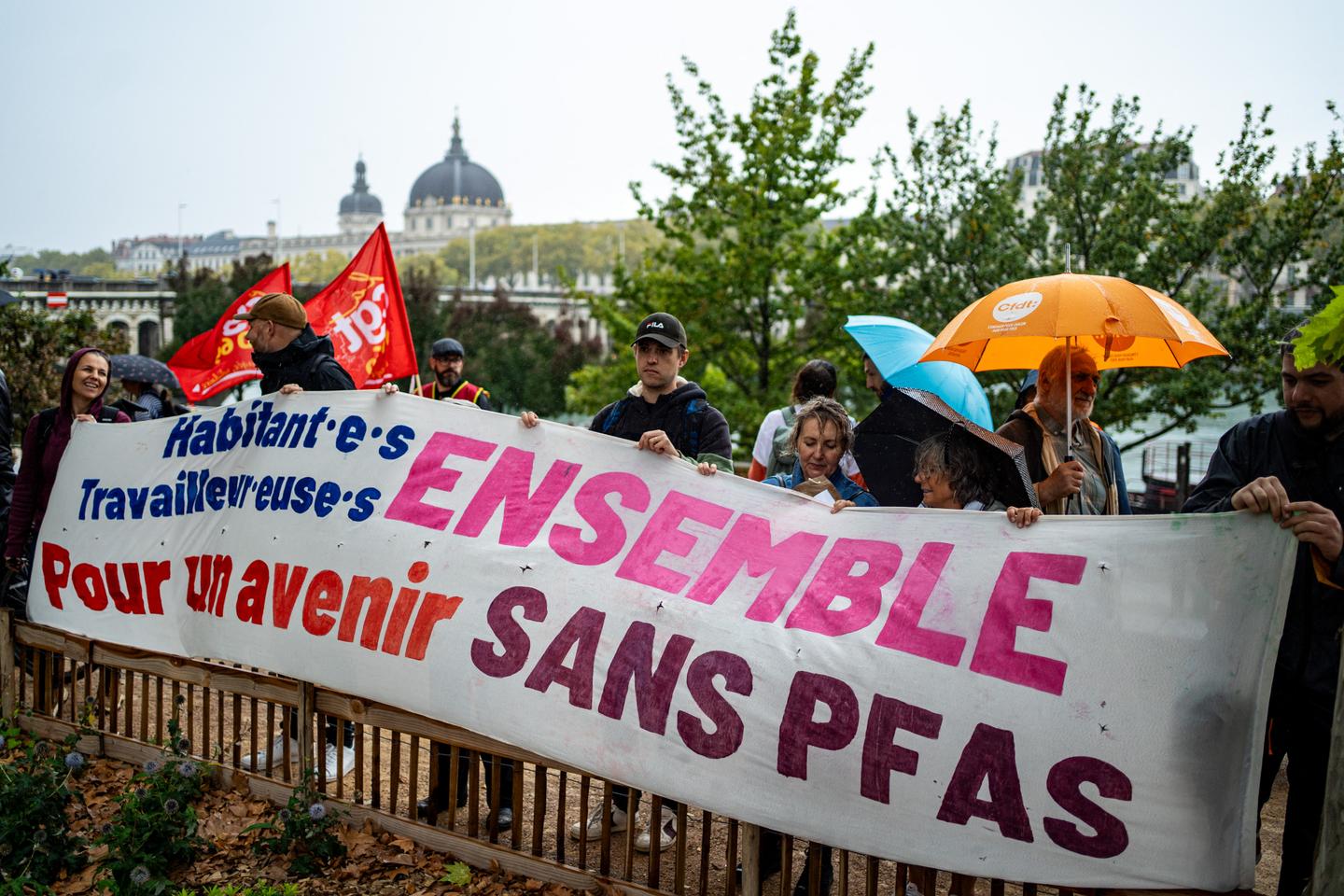 PFAS: Six months after France bans 'forever chemicals,' the law is still not enforced
