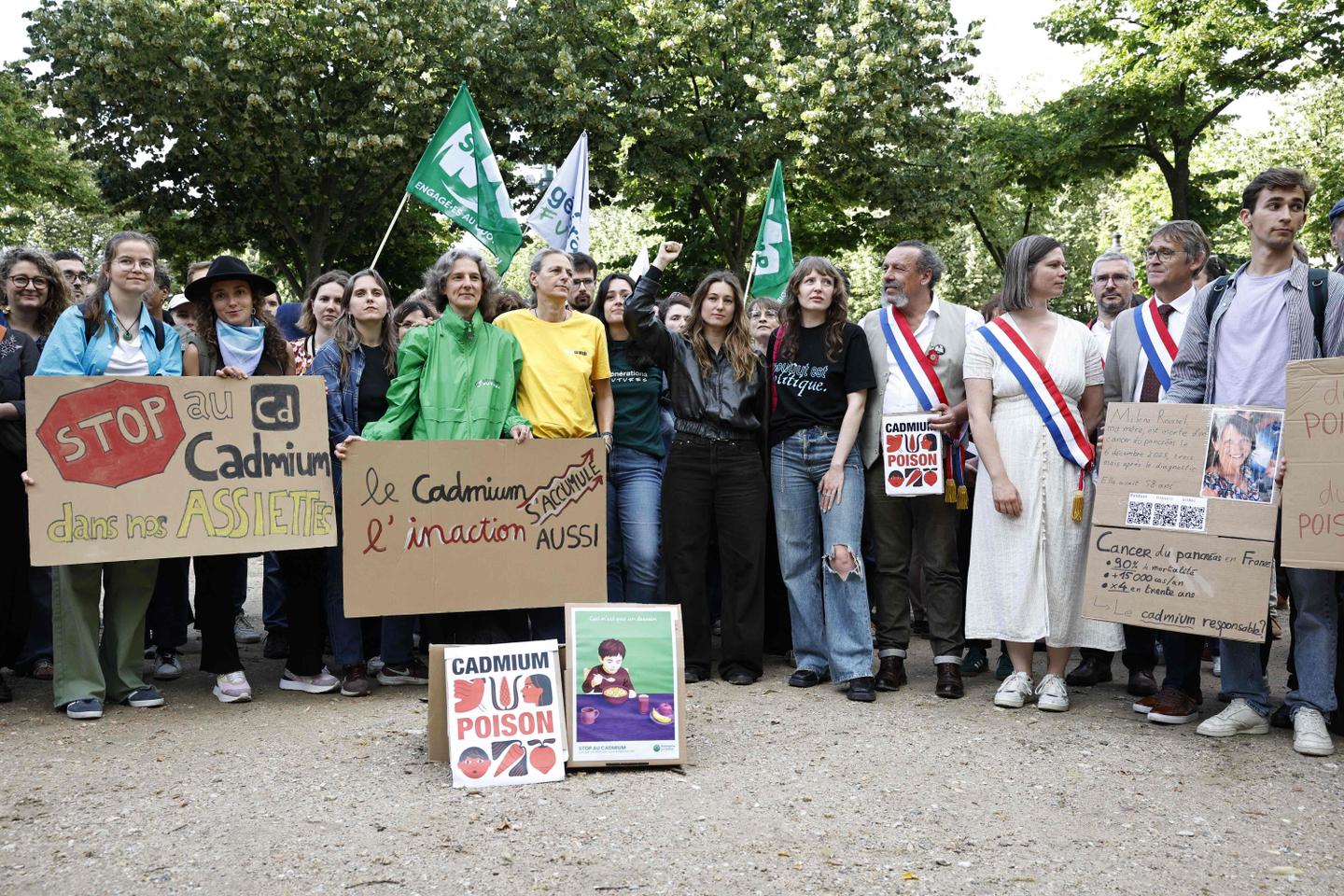 Cadmium : Les Députés Durcissent la Lutte Contre ce Métal