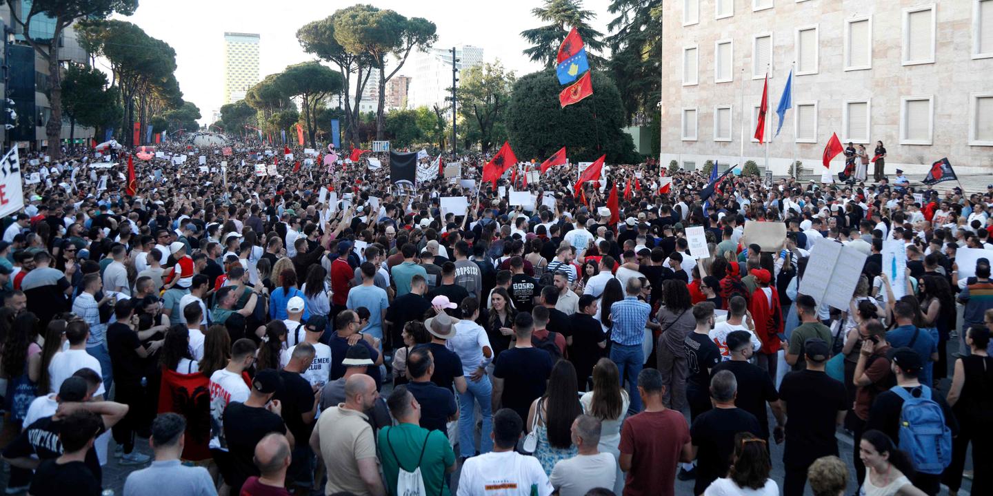 Albanie : manifestations contre un complexe touristique attribué au gendre de Trump