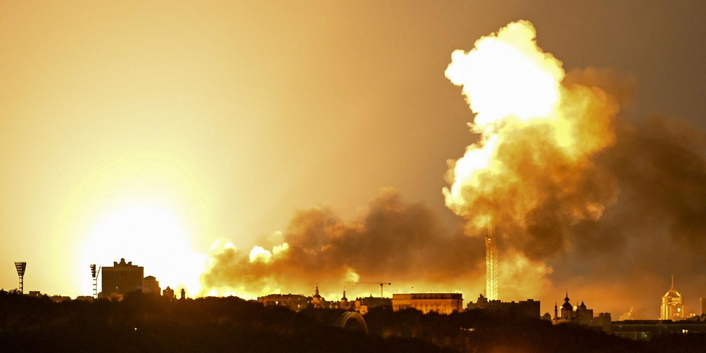 Guerre en Ukraine : huit morts dans des attaques russes nocturnes