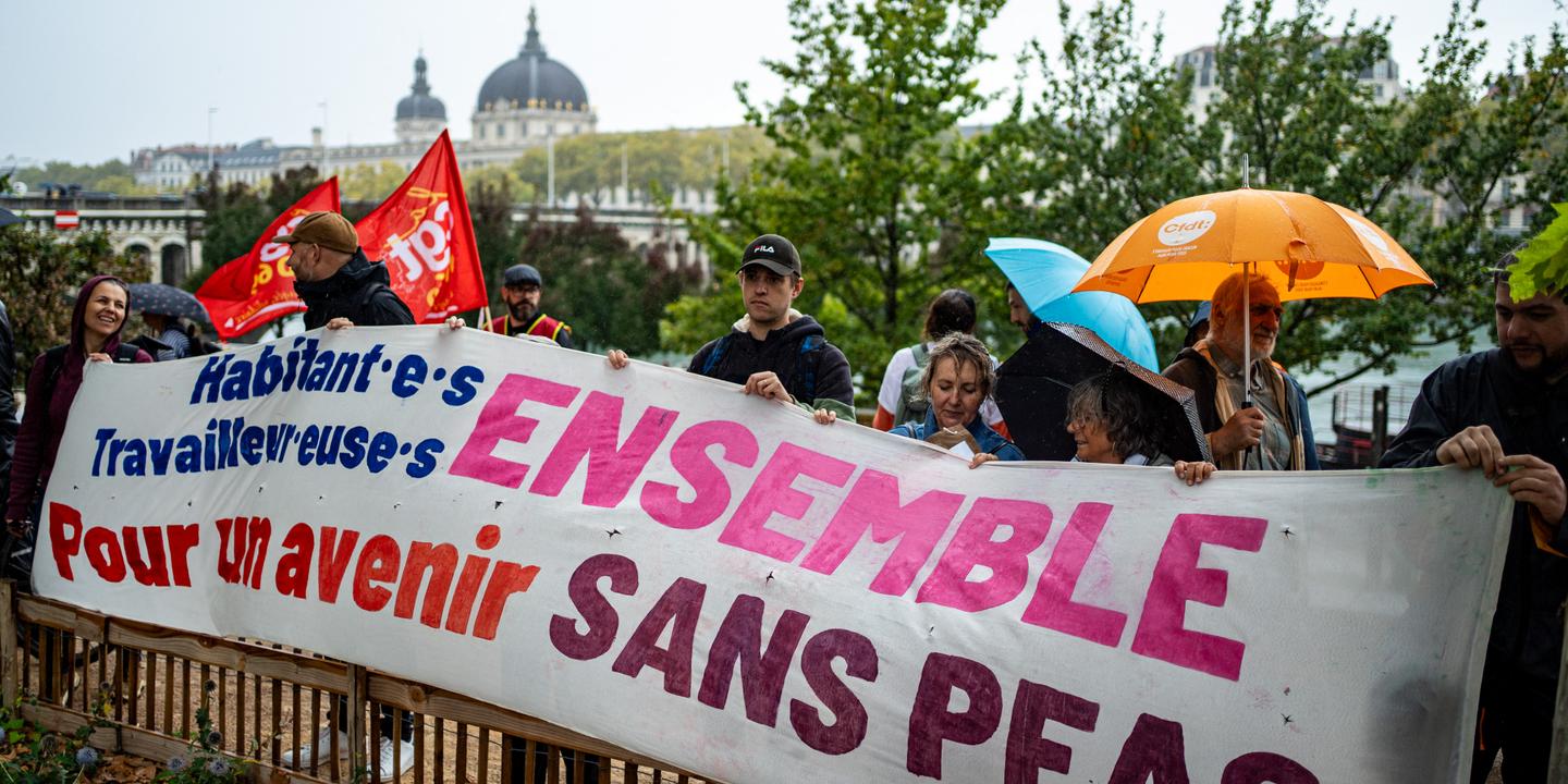 PFAS : six mois après, la loi contre les polluants éternels reste lettre morte