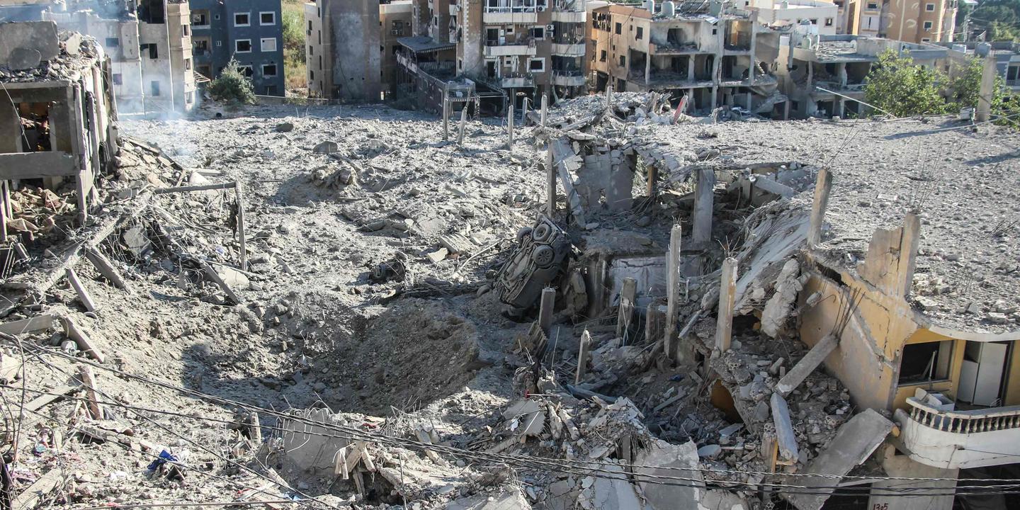 Israel and Hezbollah exchange fire after Trump deal