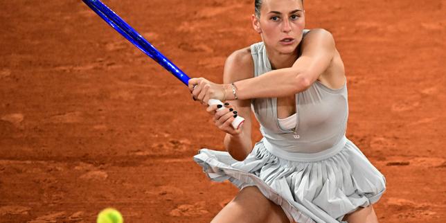 French Open 2026: Ukraine's Kostyuk sets up clash with Russia's Andreeva in semi-final