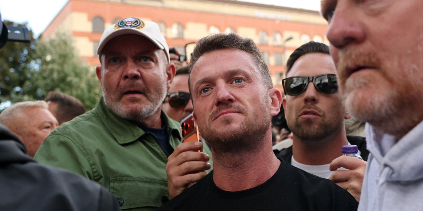 Tommy Robinson arrêté à Londres en vertu de la loi antiterroriste