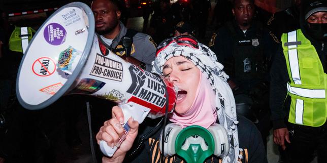 In pictures | Faces of anti-ICE protesters outside Delaney Hall prison, a symbol of Trump's migrant deportation policy