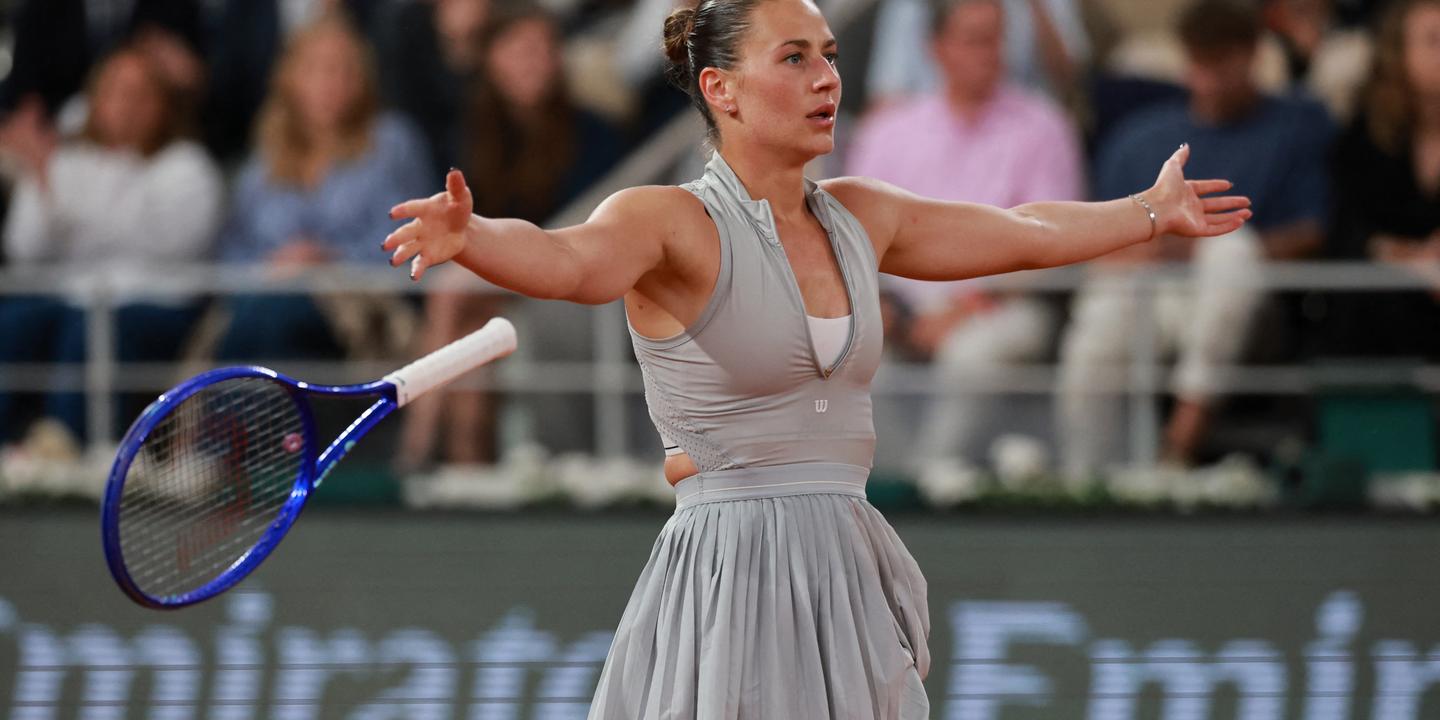 Roland-Garros 2026 : Kostyuk rejoint Andreeva, duel russo-ukrainien en demies