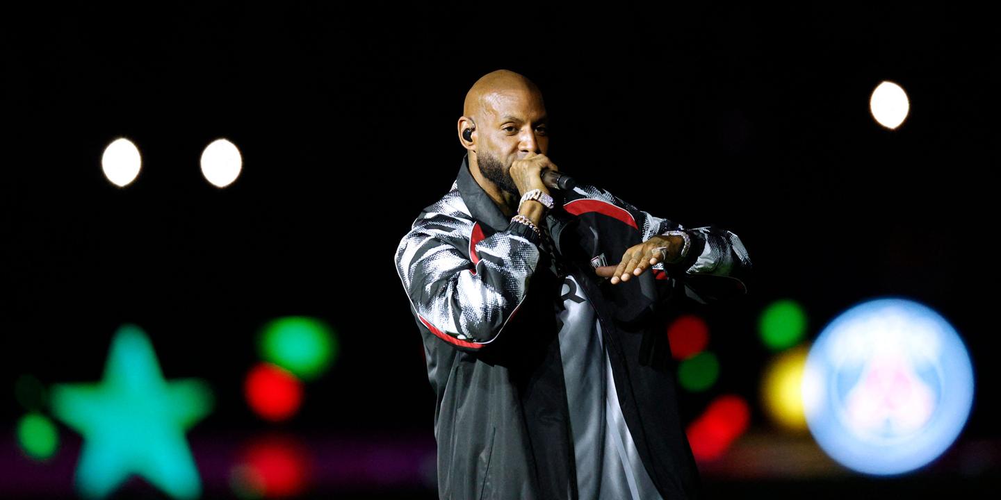 Booba condamné à trois mois de prison avec sursis