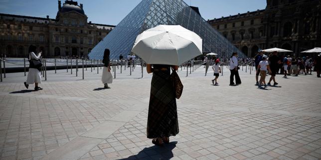 France experiences its hottest spring ever recorded