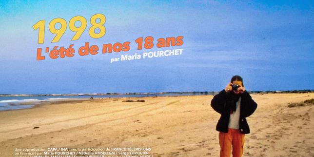 A regarder ce soir à la TV :  sur France.tv, « 1998, l’été de nos 18 ans »