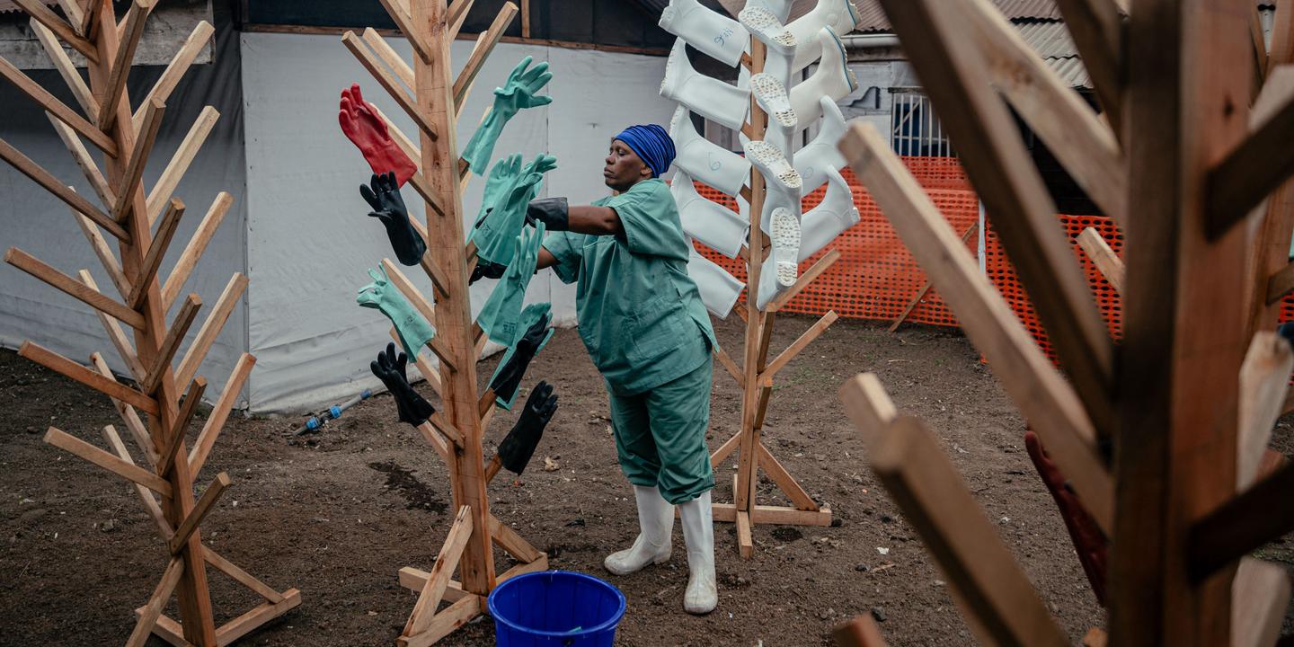 Épidémie d'Ebola : riposte laborieuse dans l'est de la RDC