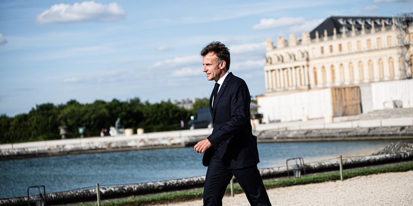 Trump dînera à Versailles avec Macron à l'issue du G7